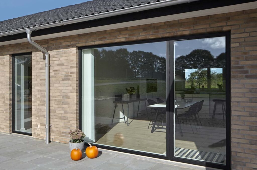 Aluclad doors Edinburgh