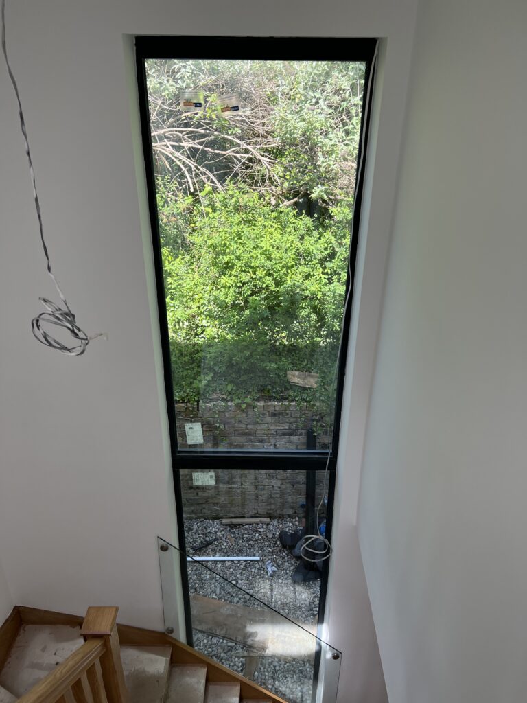 Aluminium window Edinburgh