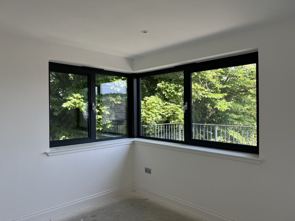 Aluminium windows Edinburgh