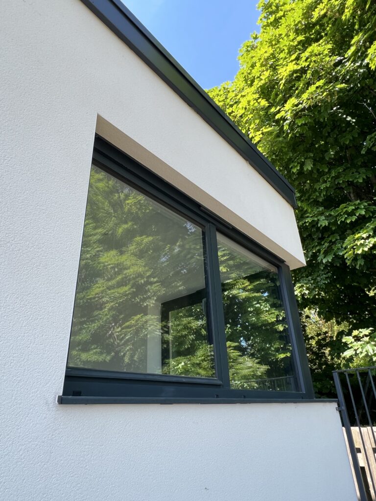 Aluminium windows in Edinburgh