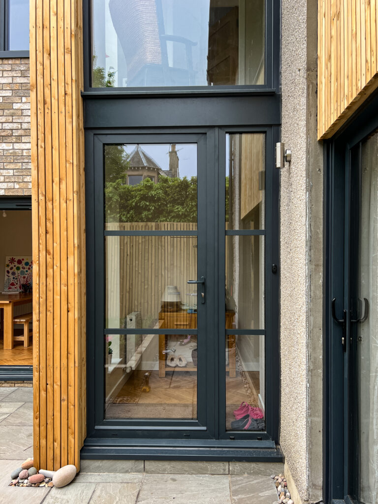 Aluminium doors Edinburgh