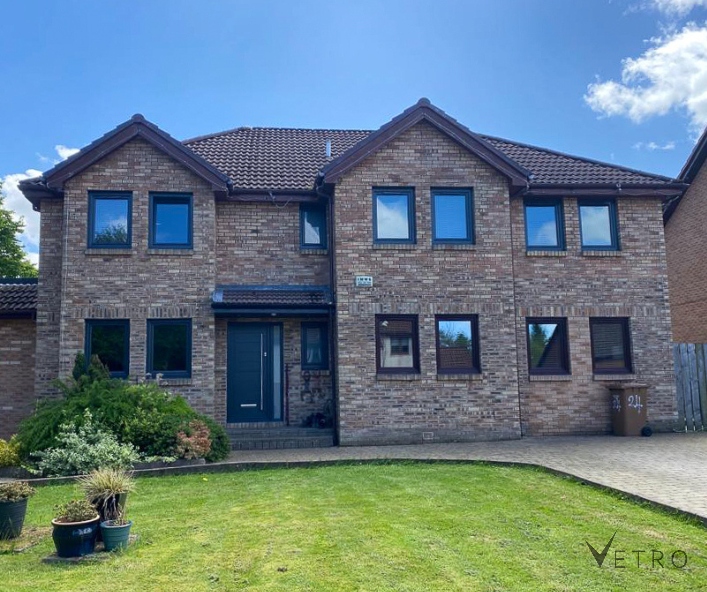 Modern uPVC windows Edinburgh