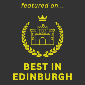 Featured on BestInEdinburgh.com