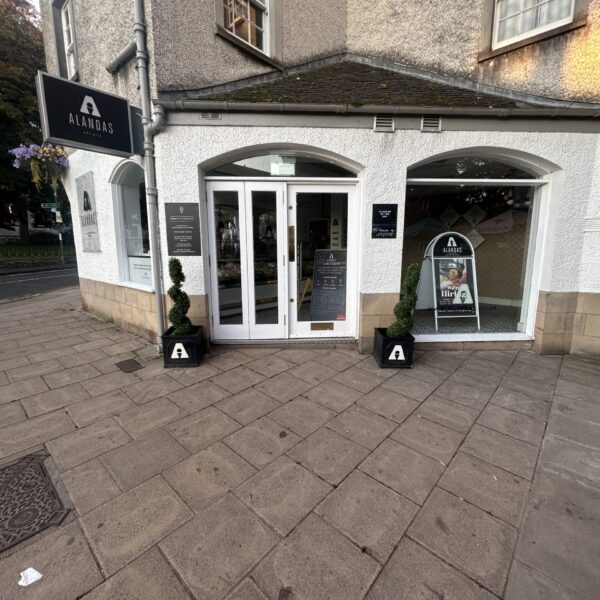 Aluminium front doors North berwick