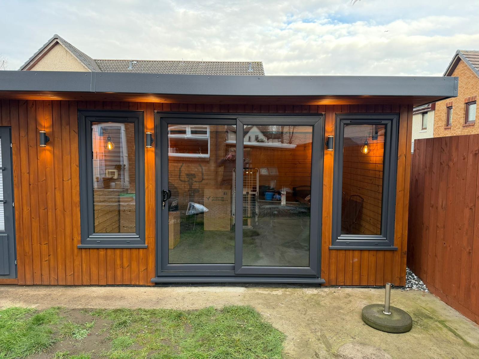 sliding patio door balerno
