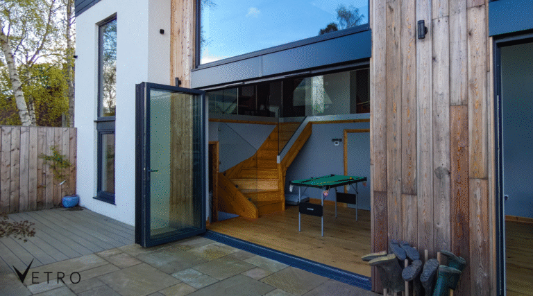 aluminium bifolding doors Granton