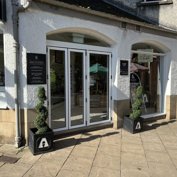 aluminium doors North berwick