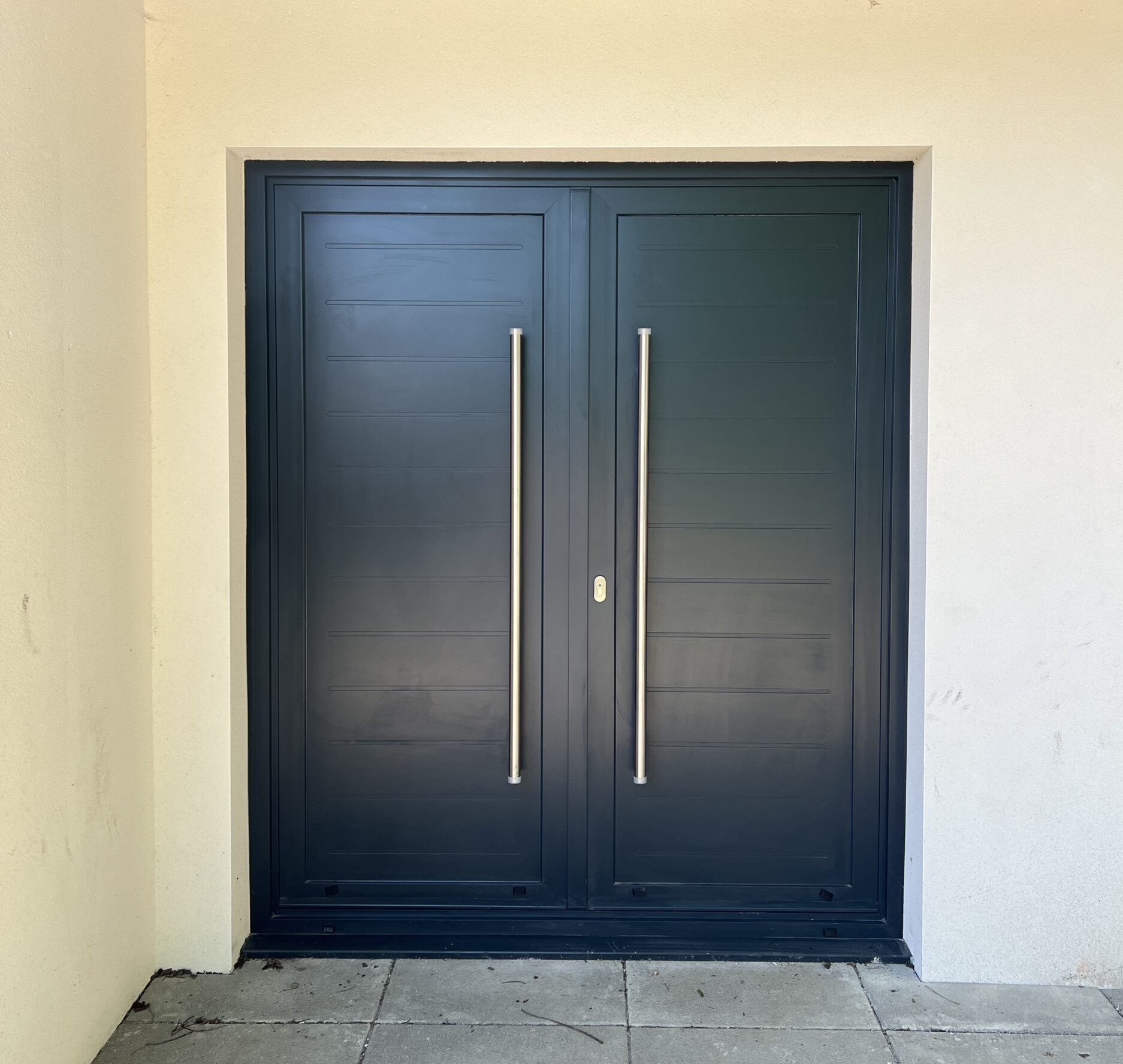 aluminium front doors kingsnowe