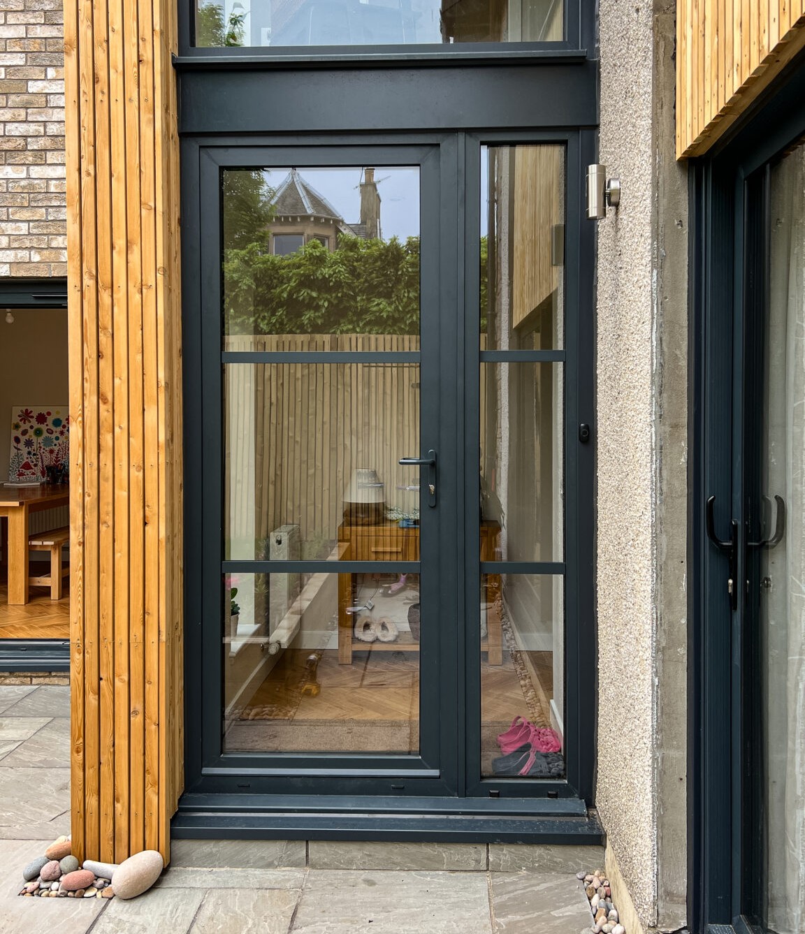 aluminium front doors Granton