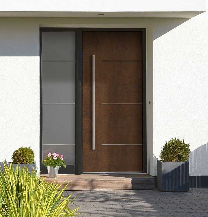aluminium front doors morningside