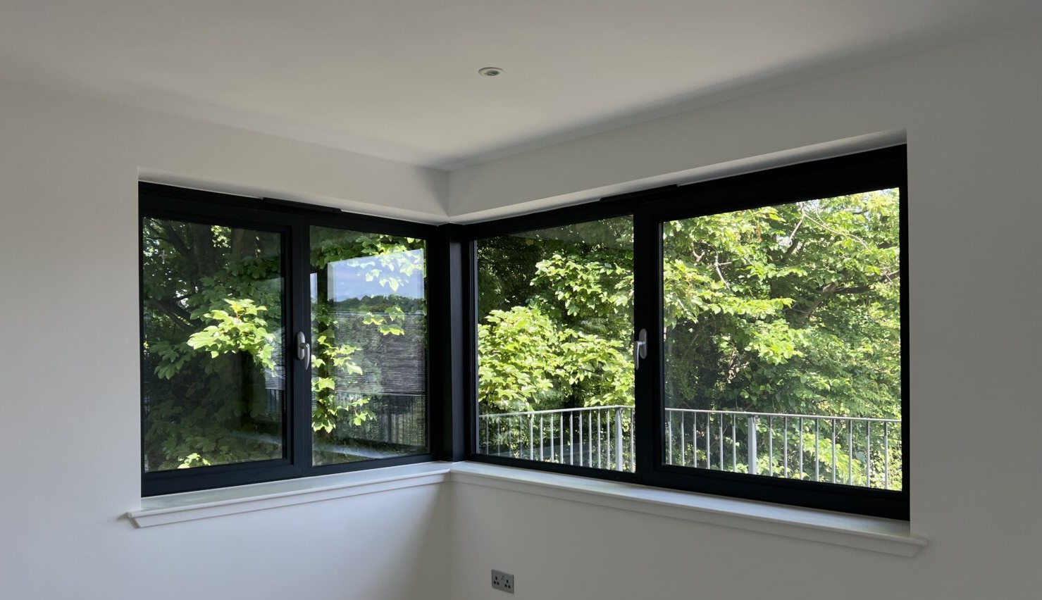 aluminium windows Granton