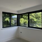 aluminium windows juniper green