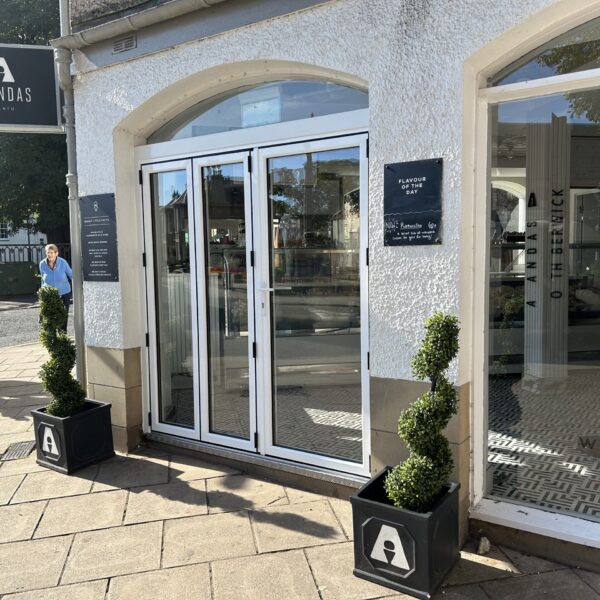 glazing North Berwick