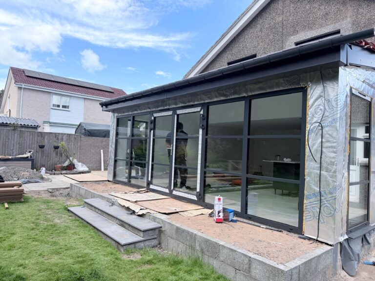aluminkum French door Glenrothes