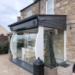 architectural curved glazing Bonnyrigg