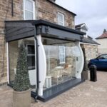 architectural curved glazing in Bonnyrigg