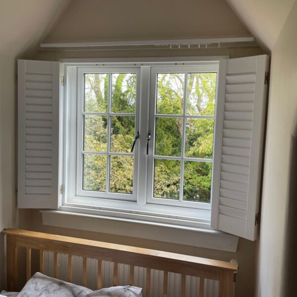 Corstorphine timberlook window