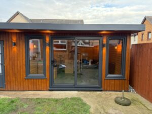 garden room glazing Liberton