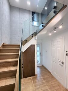 Livingston stair balustrade