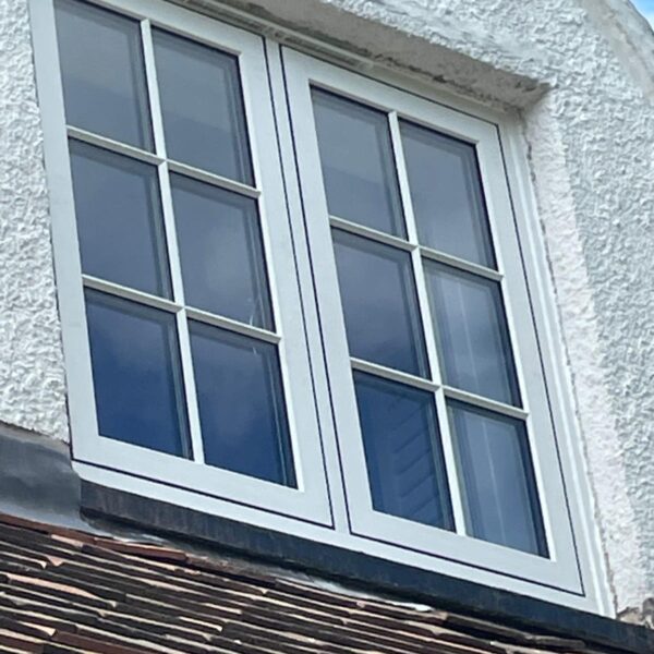 timberlook window in Corstorphine