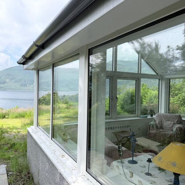 aluclad windows in loch lomond