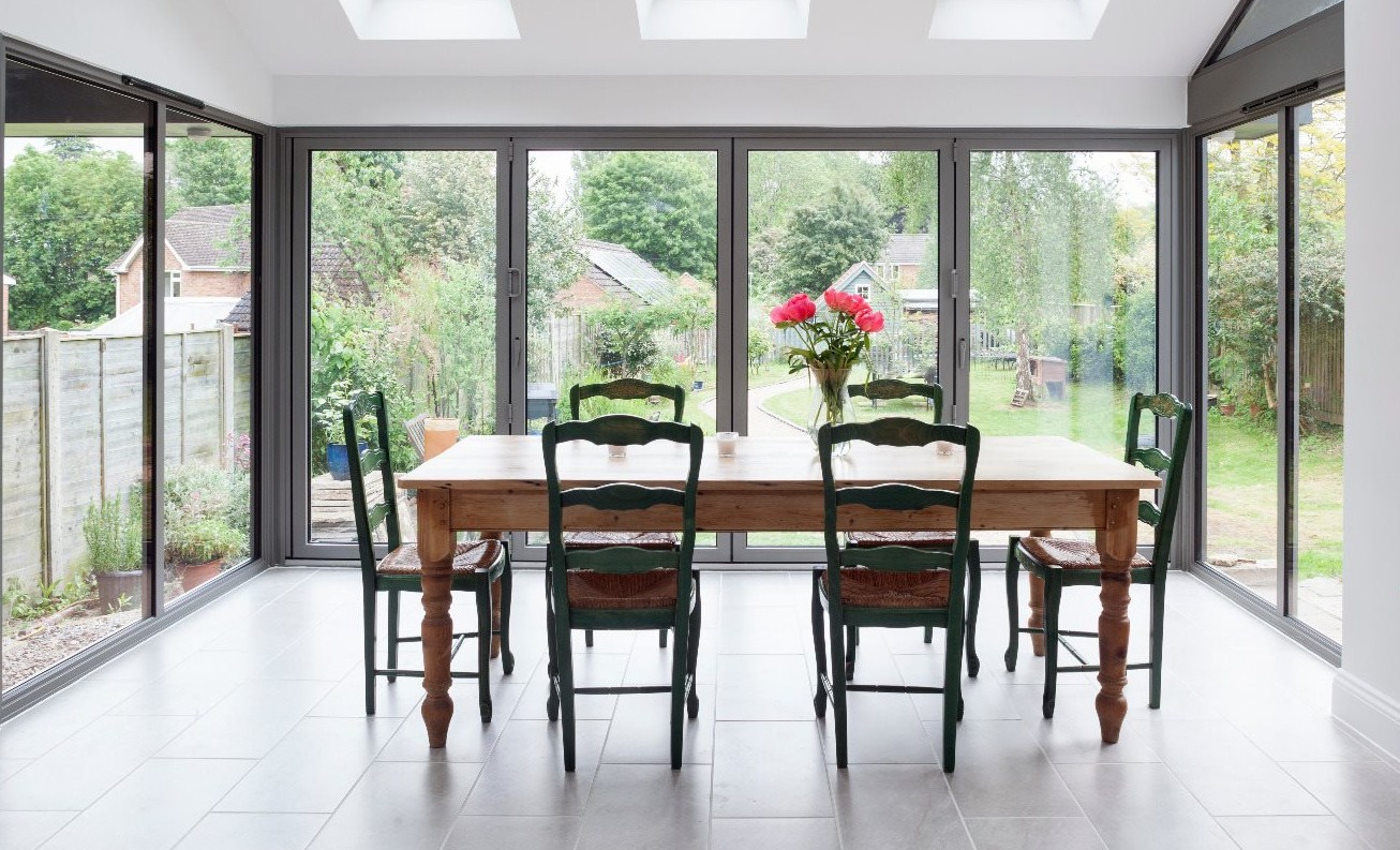 aluminium byfold doors Bonnyrigg