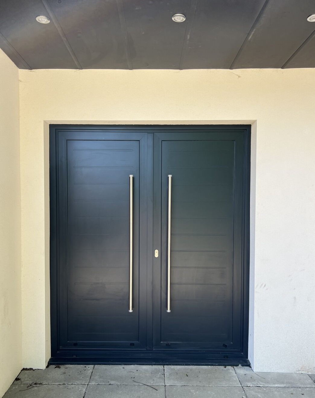 aluminium front door corstorphine