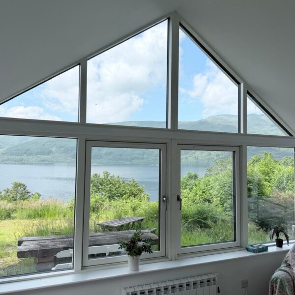 double glazing aluclad loch lomond