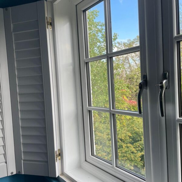 double glazing timber window Corstorphine