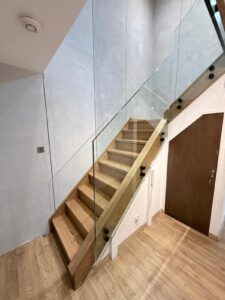 stair balustrade in Livingston